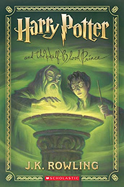 Book Cover for Harry Potter and the Half-Blood Prince