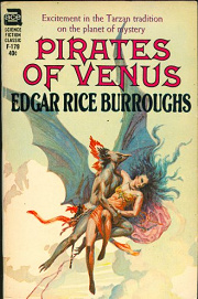 Book Cover for Pirates of Venus
