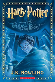 Book Cover for Harry Potter and the Order of the Phoenix