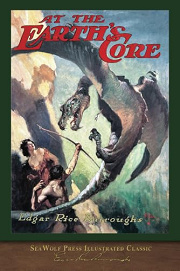 Book Cover for At the Earth's Core