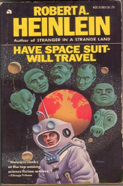 Book Cover for Have Space Suit—Will Travel