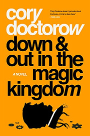 Book Cover for Down and Out in the Magic Kingdom