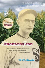 Book Cover for Shoeless Joe
