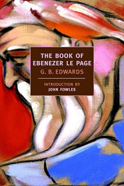Book Cover for The Book of Ebenezer Le Page