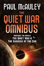 Book Cover for The Quiet War
