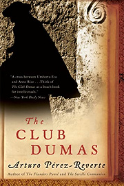 Book Cover for The Club Dumas