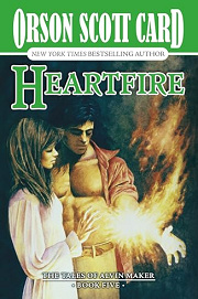 Book Cover for Heartfire