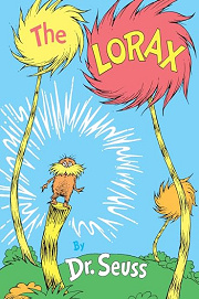 Book Cover for The Lorax