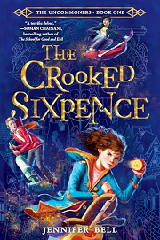 Book Cover for The Uncommoners: The Crooked Sixpence
