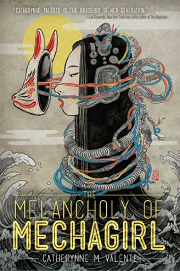 Book Cover for The Melancholy of Mechagirl