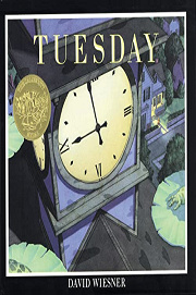 Book Cover for Tuesday