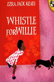 Book Cover for Whistle for Willie