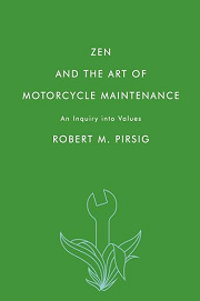 Book Cover for Zen and the Art of Motorcycle Maintenance