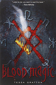 Book Cover for Blood Magic