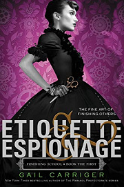 Book Cover for Etiquette & Espionage