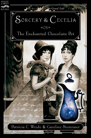 Book Cover for Sorcery & Cecelia or The Enchanted Chocolate Pot