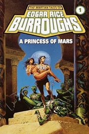 Book Cover for A Princess Of Mars