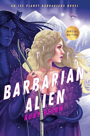 Book Cover for Barbarian Alien