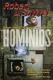Book Cover for Hominids