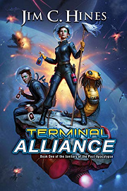 Book Cover for Terminal Alliance