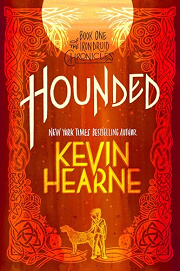 Book Cover for Hounded