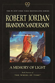 Book Cover for A Memory of Light