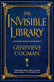 Book Cover for The Invisible Library