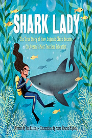 Book Cover for Shark Lady: The True Story of How Eugenie Clark Became the Ocean's Most Fearless Scientist