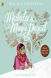 Book Cover for Malala's Magic Pencil