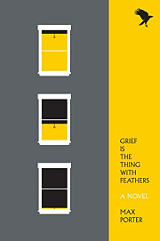 Book Cover for Grief Is the Thing with Feathers