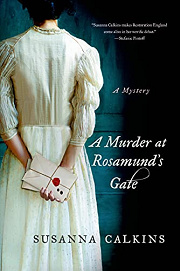 Book Cover for A Murder at Rosamund's Gate