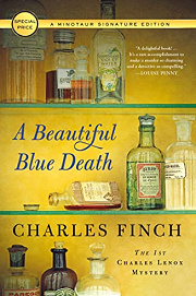 Book Cover for A Beautiful Blue Death