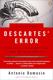 Book Cover for Descartes' Error: Emotion, Reason, and the Human Brain