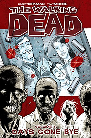 Book Cover for The Walking Dead: Days Gone Bye