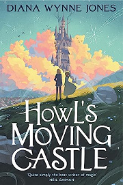 Book Cover for Howl's Moving Castle