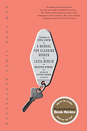 Book Cover for A Manual for Cleaning Women