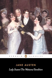 Book Cover for Lady Susan