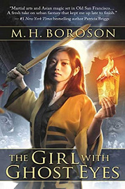 Book Cover for The Girl with Ghost Eyes