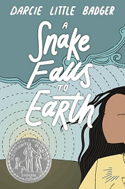 Book Cover for A Snake Falls to Earth
