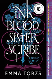 Book Cover for Ink Blood Sister Scribe