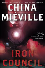Book Cover for Iron Council