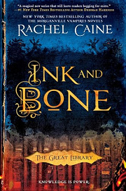 Book Cover for Ink and Bone