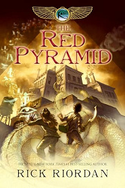 Book Cover for The Red Pyramid