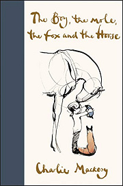Book Cover for The Boy, the Mole, the Fox and the Horse