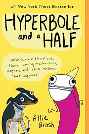 Book Cover for Hyperbole and a Half