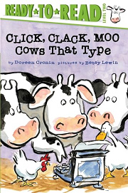 Book Cover for Click, Clack, Moo: Cows That Type