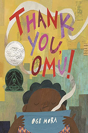 Book Cover for Thank You, Omu!