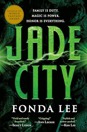 Book Cover for Jade City