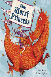 Book Cover for The Worst Princess
