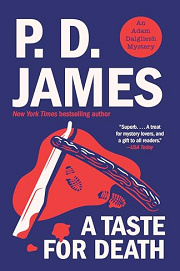 Book Cover for A Taste for Death